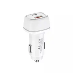 GENERICO - Cargador Cigarrera Auto Usb Pd 18w Celular