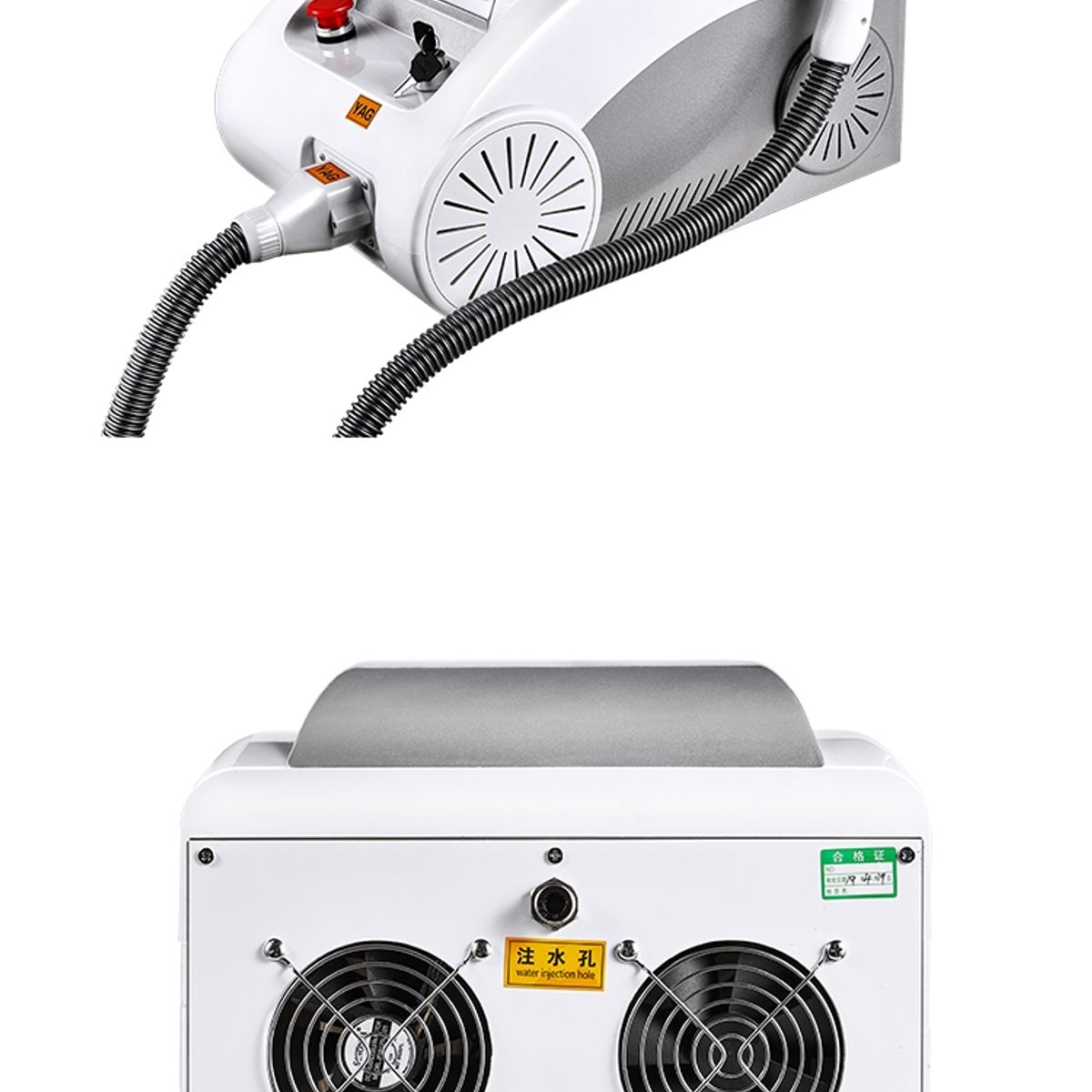 GENERICO - Láser ND Yag 6 en 1 HOLLYWOOD PEEL