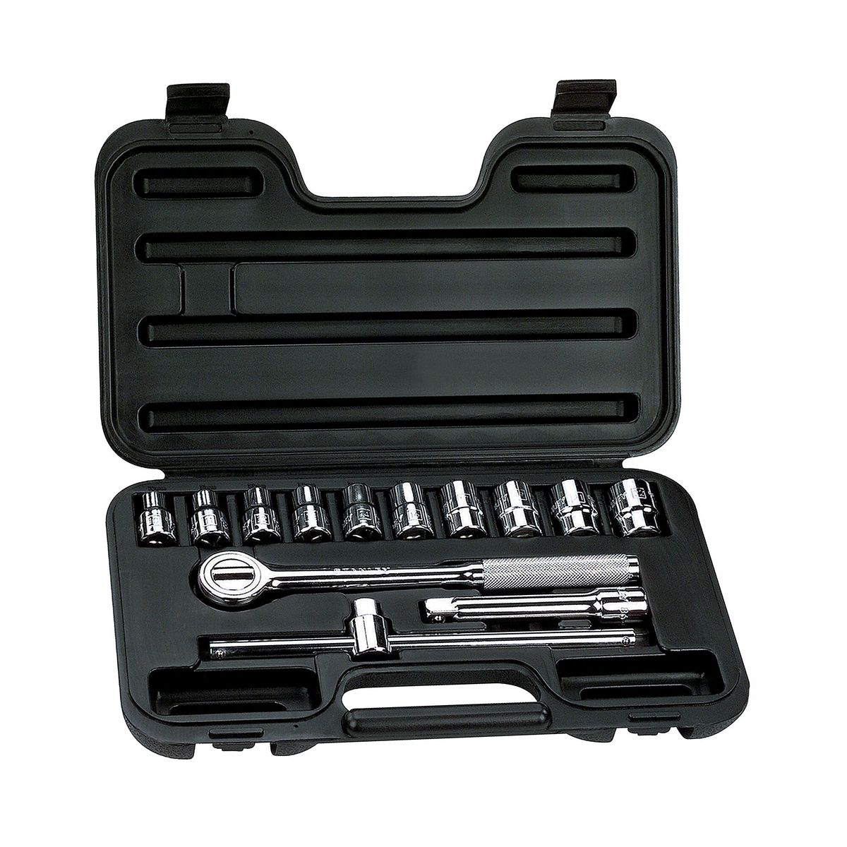 STANLEY - Juego de Dados Mando 1/2" 14 Piezas STANLEY 86-501