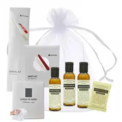 GENERICO - Set De Viaje Hotel Vegano y Natural 100 30ml.