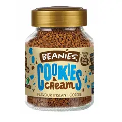 GENERICO - Café GALLETAS CON CREMA BEANIES libre de gluten