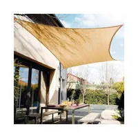 Toldo Vela Sombra Rectangular 3.0 X 4.0 Mts Beige