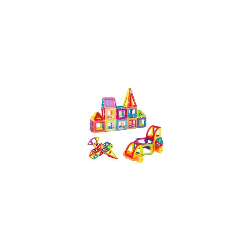 U BUY - Juego De Construcción Magnético Mag-building Carnival