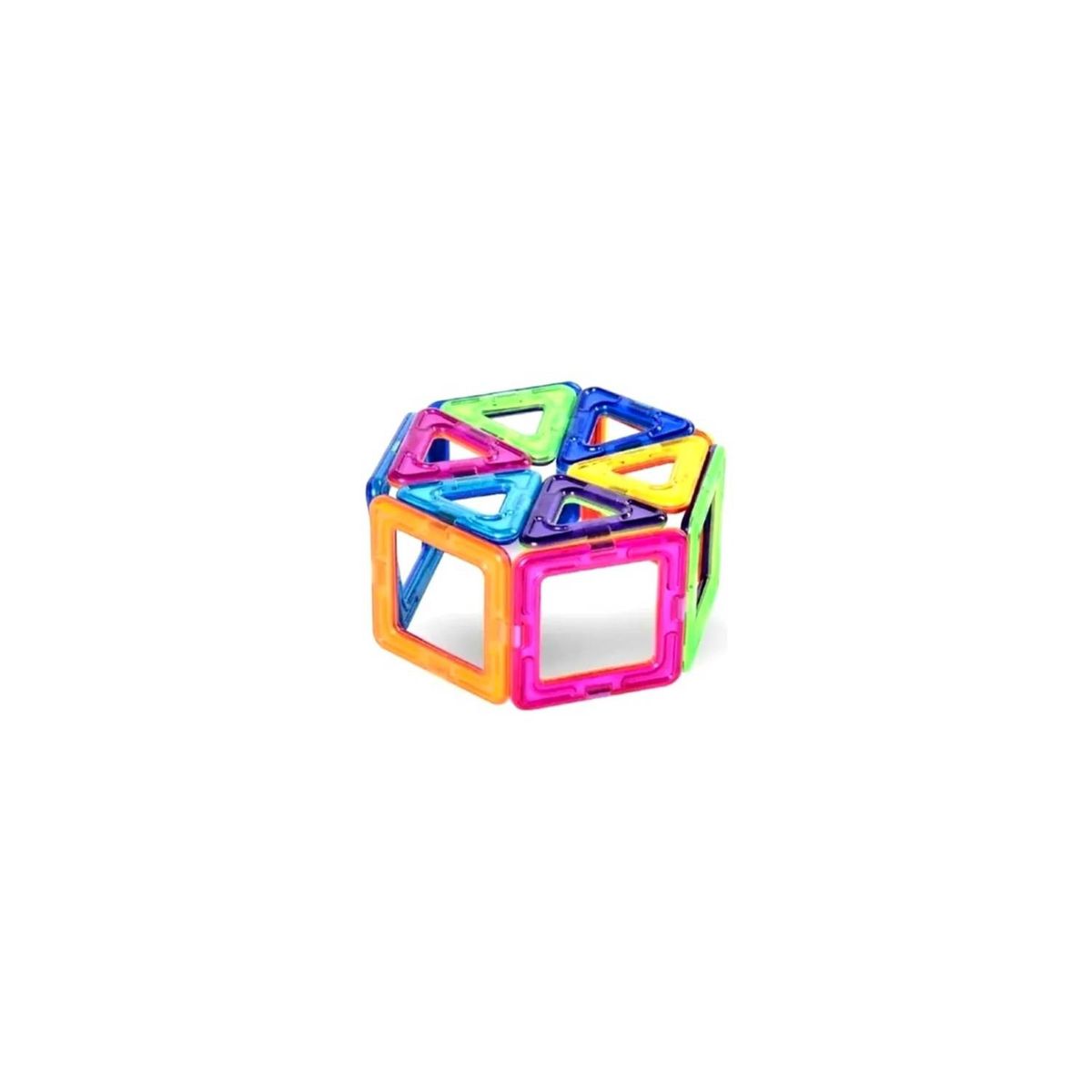 U BUY - Juego De Construcción Magnético Mag-building Carnival