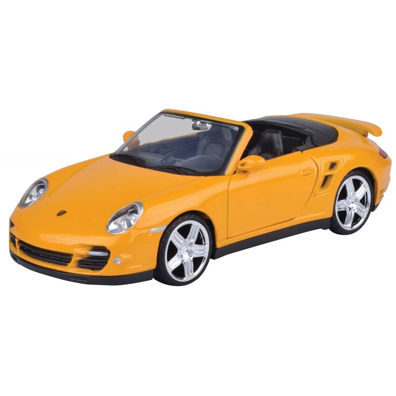 MOTORMAX - MOTORMAX 73348 1-24 PORSCHE 911 TURBO CABRIOLET