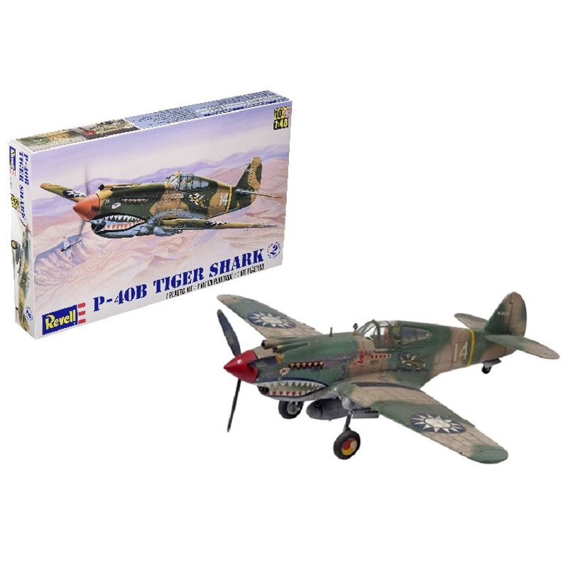 REVELL - REVELL 15209 P 40 B TIGER 1:48