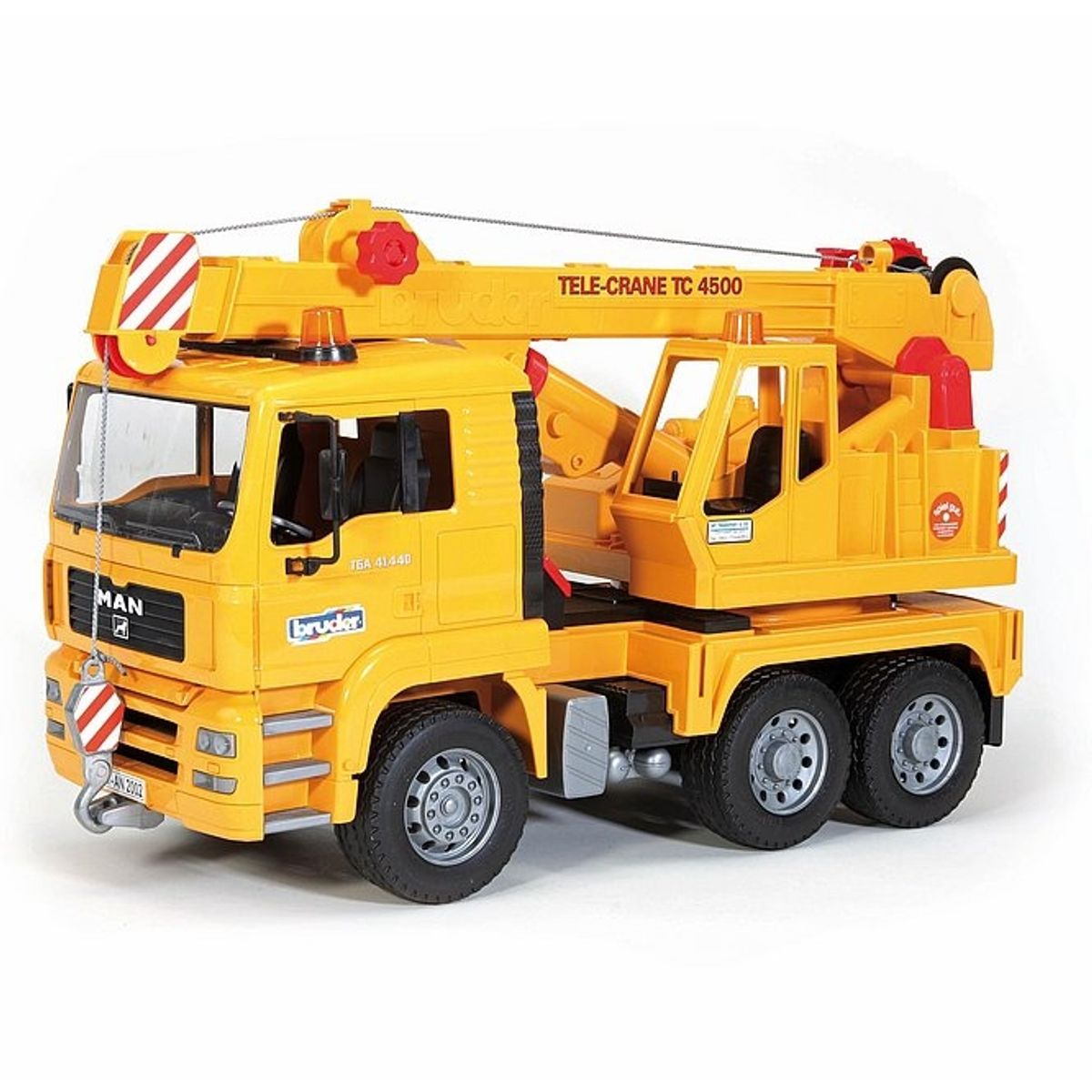 BRUDER - BRUDER 02754 MAN CRANE TRUCK