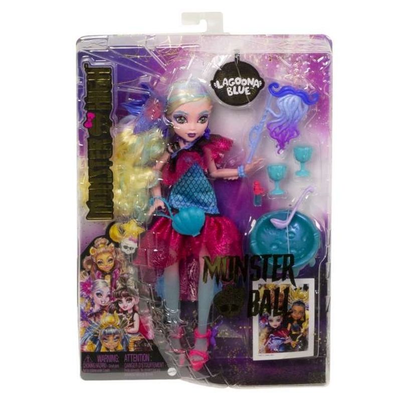 MATTEL - MATTEL HNF71 MONSTER HIGH BAILE MONSTRUOSO LAGOONA