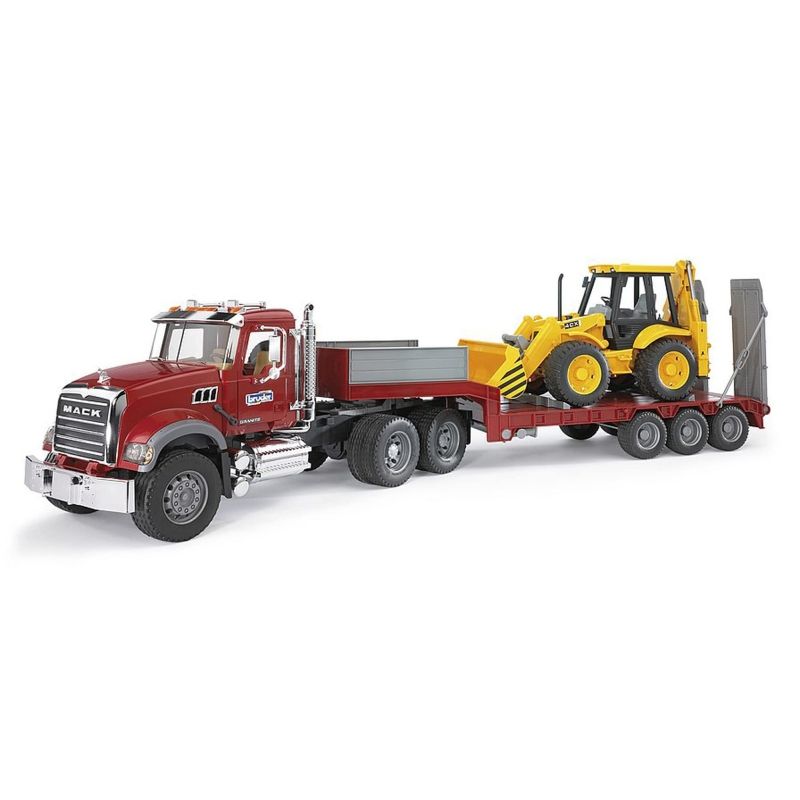 BRUDER - BRUDER 02813 MACK GRANITE FLATBED TRUCK