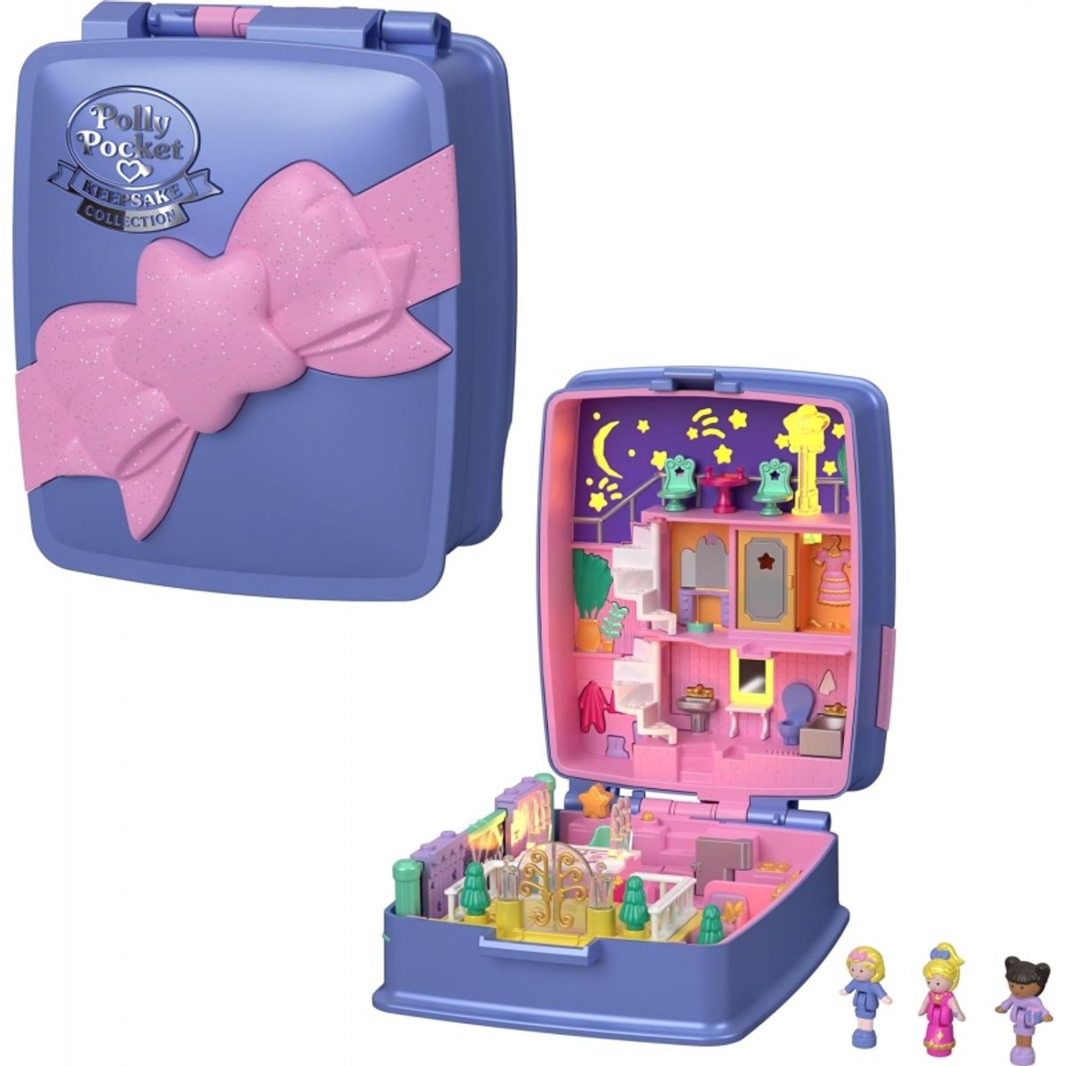 MATTEL - MATTEL HKV73 POLLY POCKET KEEPSAKE COLLECTION STARLIGHT CENA