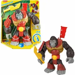 MATTEL - GYX01 FISHER PRICE IMAGINEXT MUNDO AVENTURA FIGURA DE