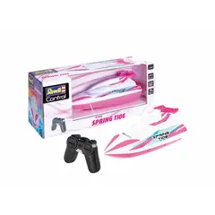 REVELL - 24142 RC BOAT SPRING TIDE PINK