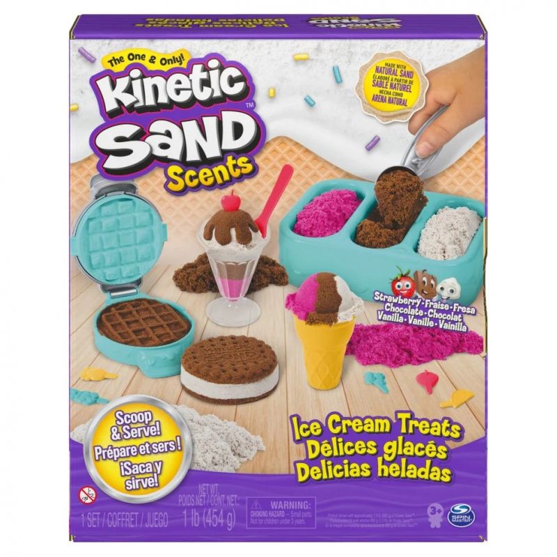 GENERICO - IMEX 6059742 KINETIC SAND DELICIAS HELADAS