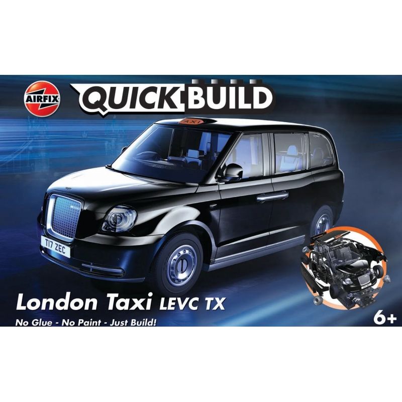 GENERICO - AIRFIX J6051 QUICKBUILD LONDON TA