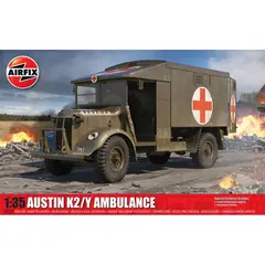 GENERICO - AIRFIX 01375 1-35 AUSTIN K2 Y AMBULANCE