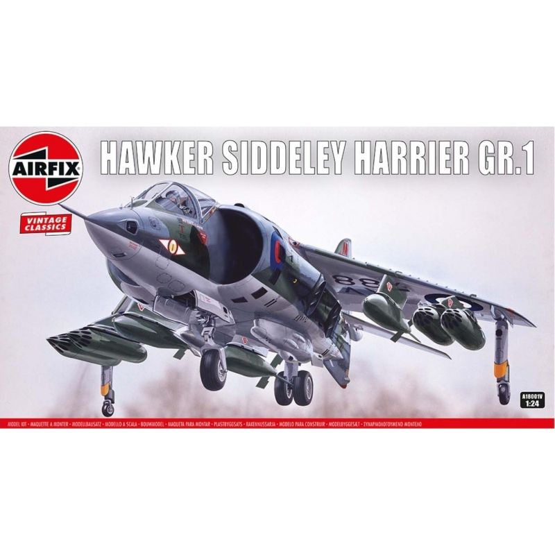 GENERICO - AIRFIX 18001 1:24 HAWKER SIDDELEY HARRIER GR1