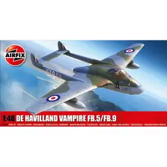 GENERICO - AIRFIX 06108 1-48 DE HAVILLAND VAMPIRE FB5 FB9