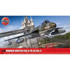 GENERICO - AIRFIX 09192 1-48 HAWKER HUNTER FGA9 FR10 GA11