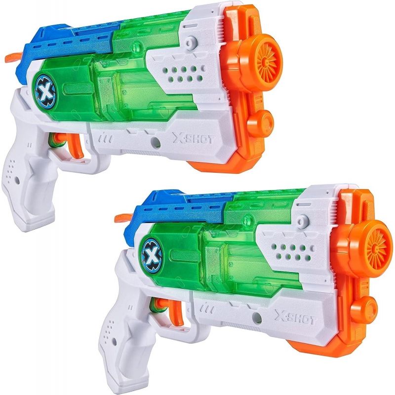 ZURU - ZURU 56334 X SHOT WATER WATER WARFARE NANO FAST FILL 2PK