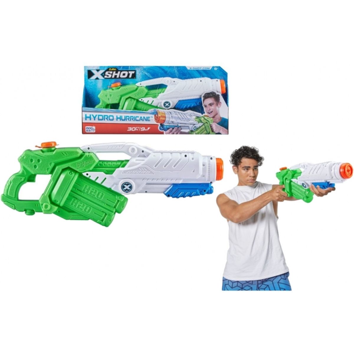 ZURU - ZURU 5641B X SHOT WATER WATER WARFARE WATER BLASTER HYDRO
