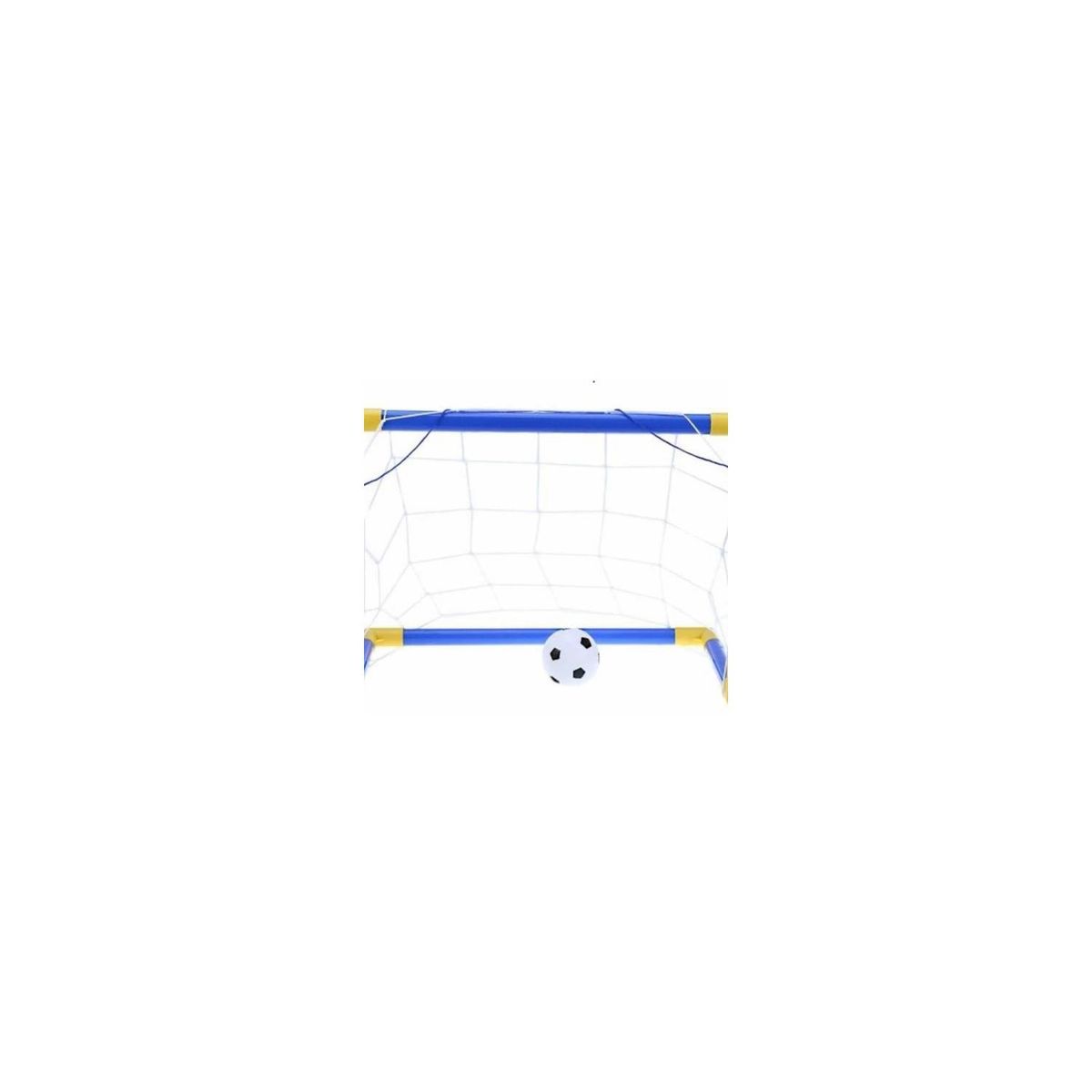 U BUY - Mini Arco De Fútbol + Pelota + Bombin Juguete Para Niños