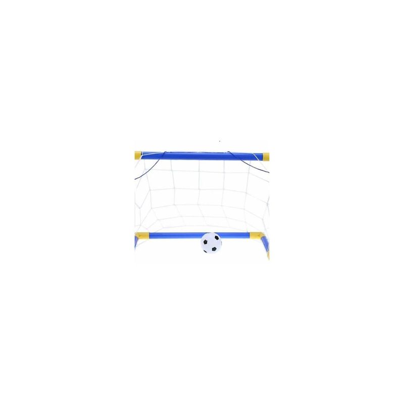 U BUY - Mini Arco De Fútbol + Pelota + Bombin Juguete Para Niños