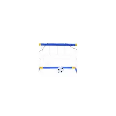U BUY - Mini Arco De Fútbol + Pelota + Bombin Juguete Para Niños