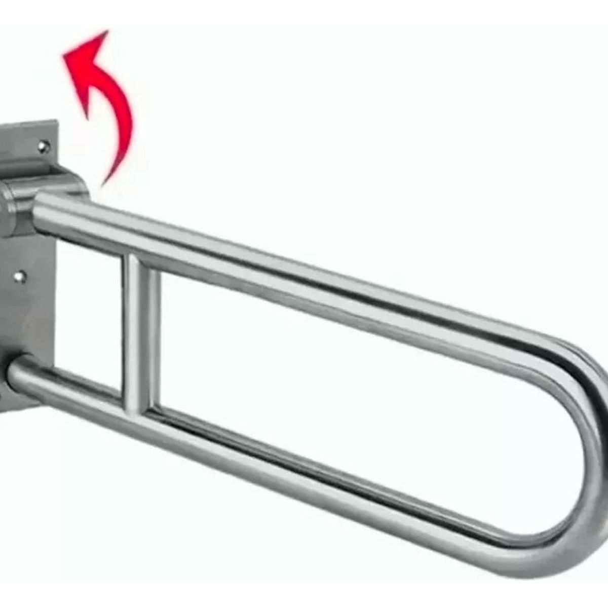 U BUY - Barra De Seguridad Pasamano Abatible 60 Cm