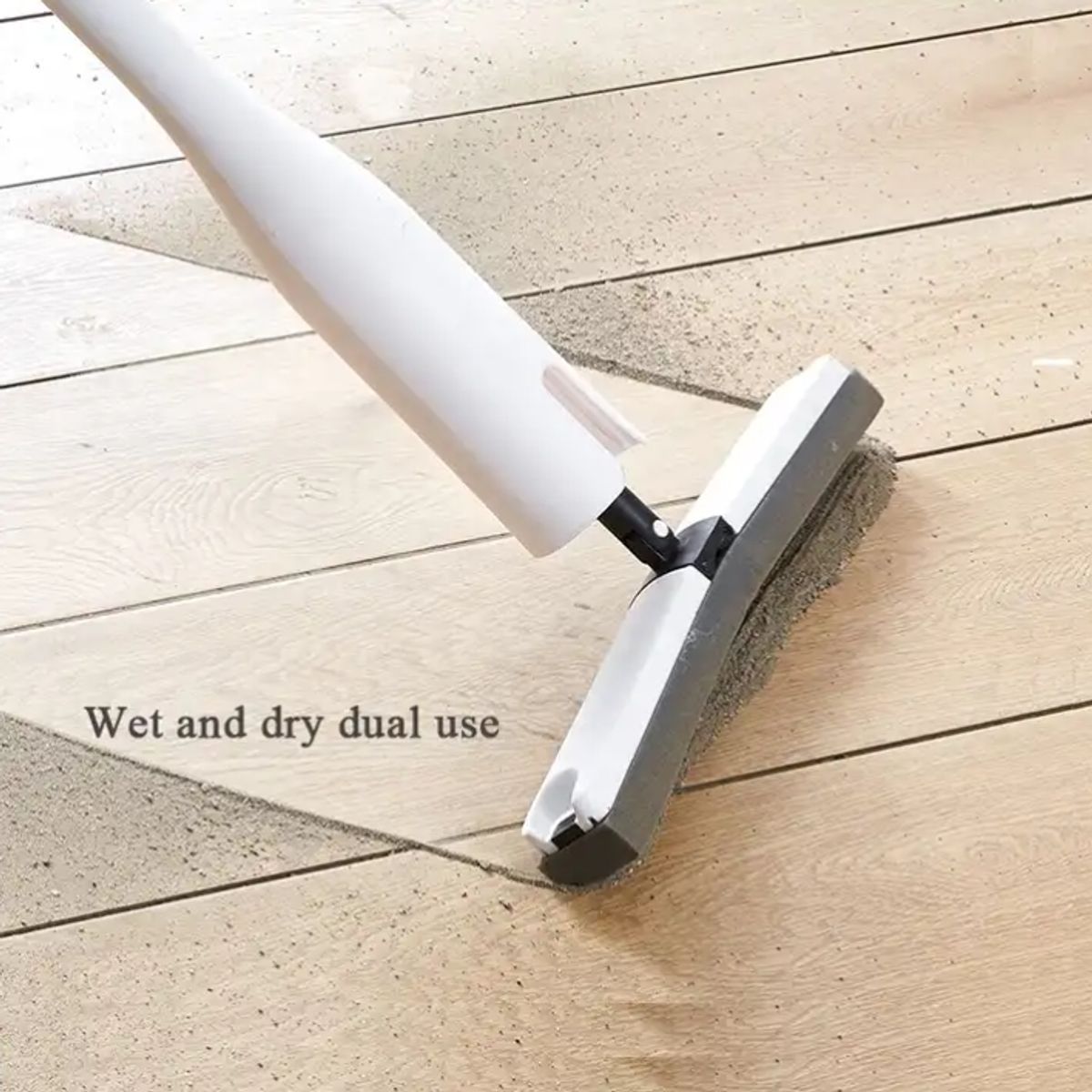 GENERICO - Mopa y Esponja Con Estrujado Plegable