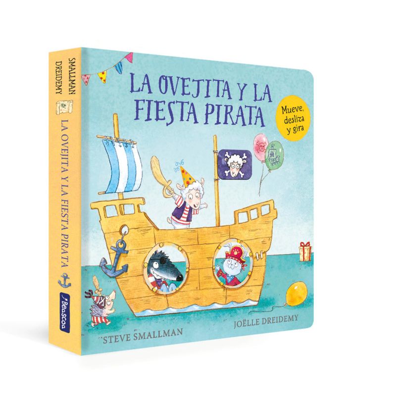 BEASCOA - La Ovejita Y La Fiesta Pirata