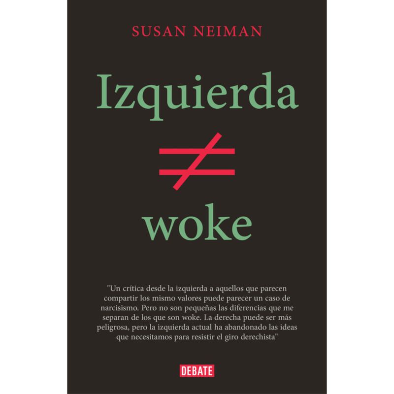 DEBATE - Izquierda No Es Woke