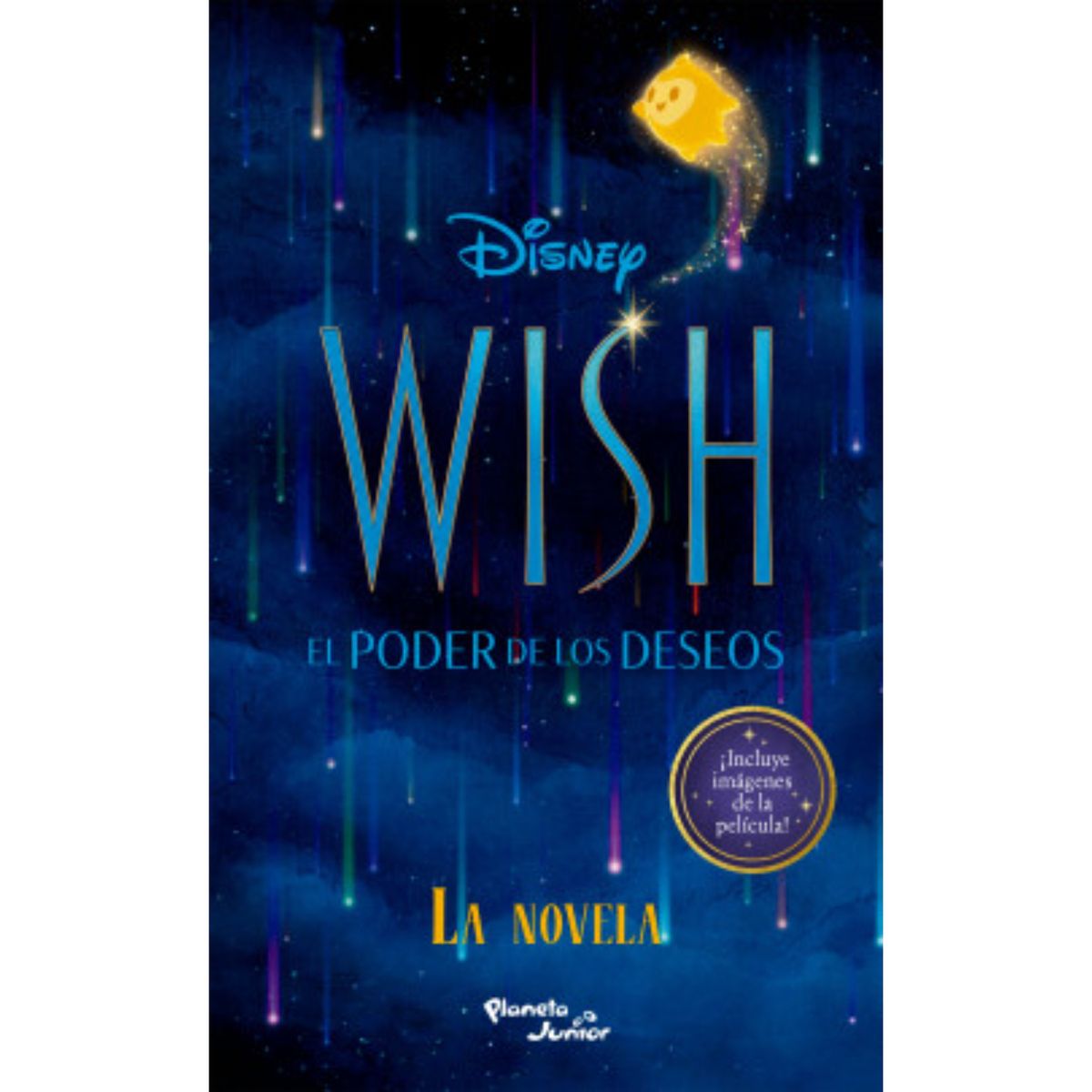 PLANETA JUNIOR - Wish. La Novela - Autor(a):  Disney