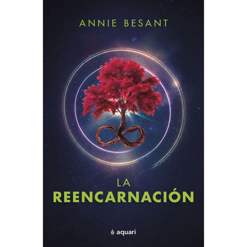 RETAILEXPRESS - La Reencarnación - Autor(a):  Annie Bessant