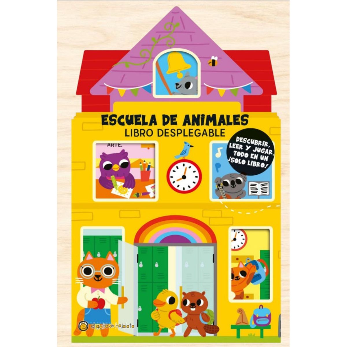 EL GATO DE HOJALATA - Escuela De Animales - Autor(a):  El Gato de Hojalata