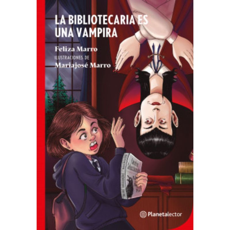 Planetalector - La Bibliotecaria Es Una Vampira
