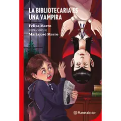 Planetalector - La Bibliotecaria Es Una Vampira