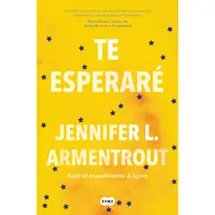 SUMA DE LETRAS - Te Esperare - Autor(a): Jennifer Armentrout