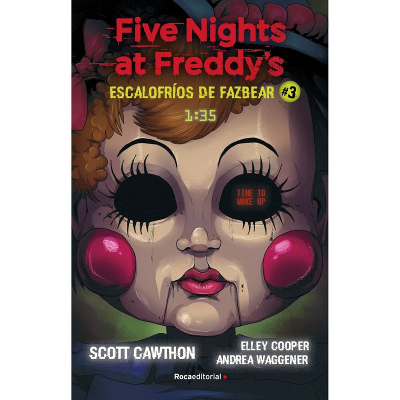 ROCA EDITORIAL - Five Nights At Freddy'S. Fazbear 3