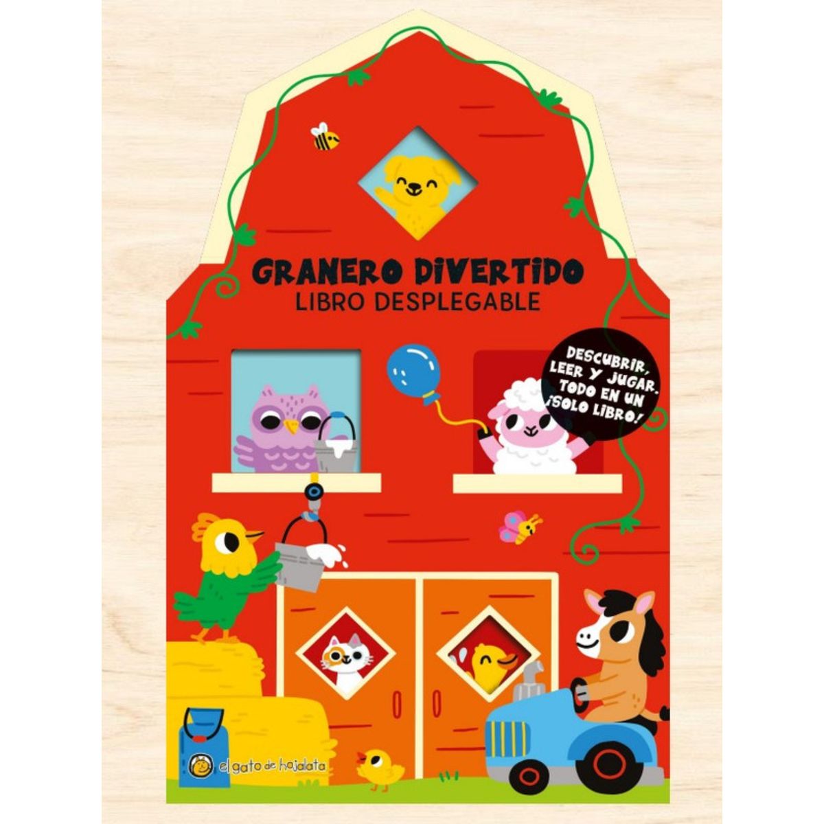 EL GATO DE HOJALATA - Granero Divertido - Autor(a):  El Gato de Hojalata