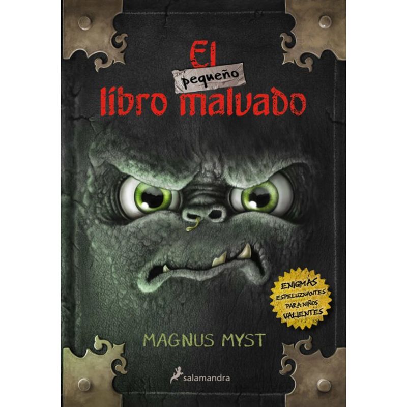 SALAMANDRA - El Pequeño Libro Malvado