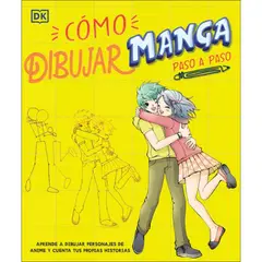 Dk - Cómo Dibujar Manga Paso A Paso