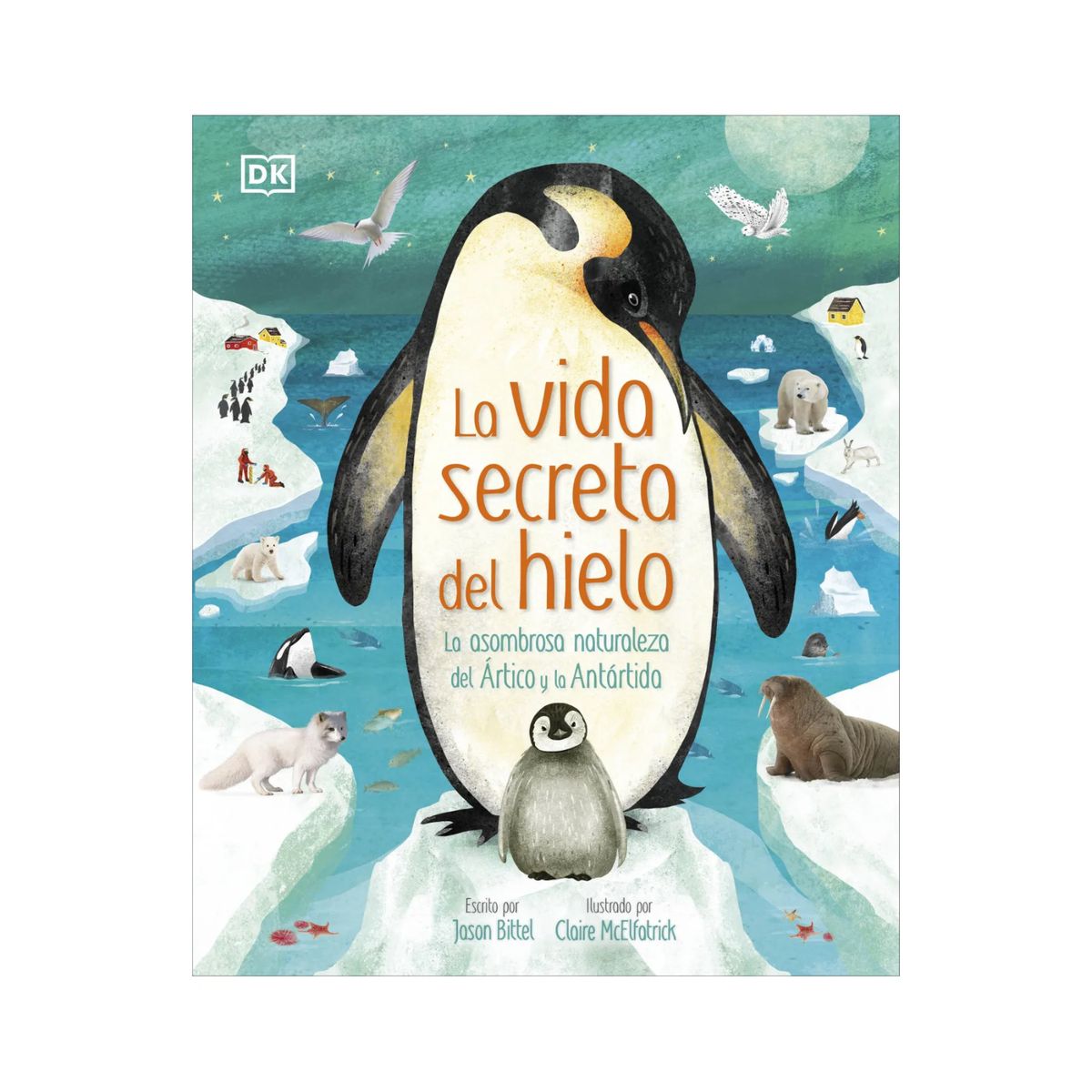 Dk - La Vida Secreta Del Hielo