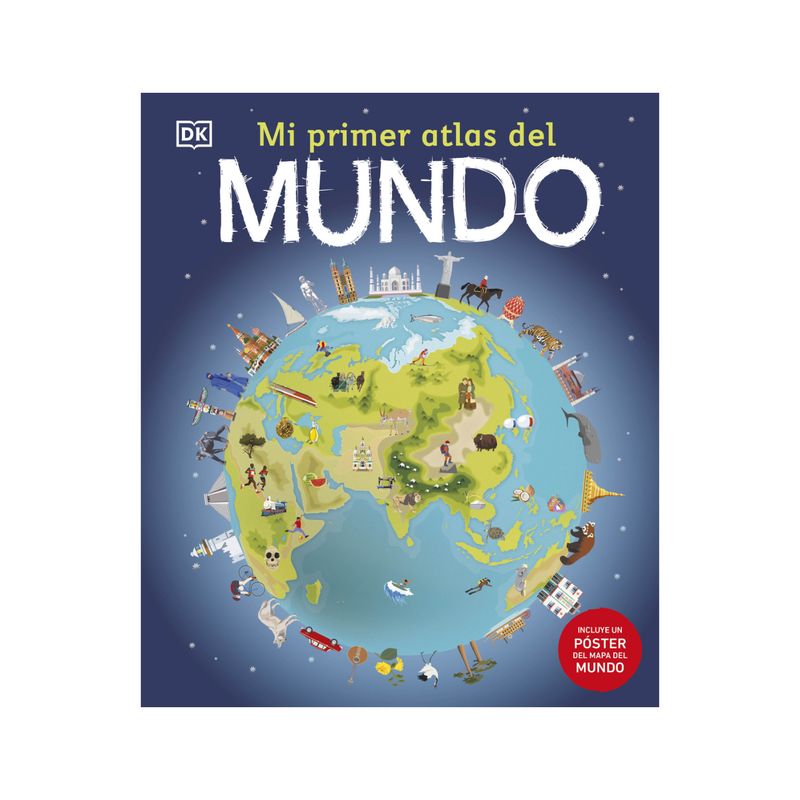 Dk - Mi Primer Atlas Del Mundo