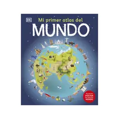 Dk - Mi Primer Atlas Del Mundo