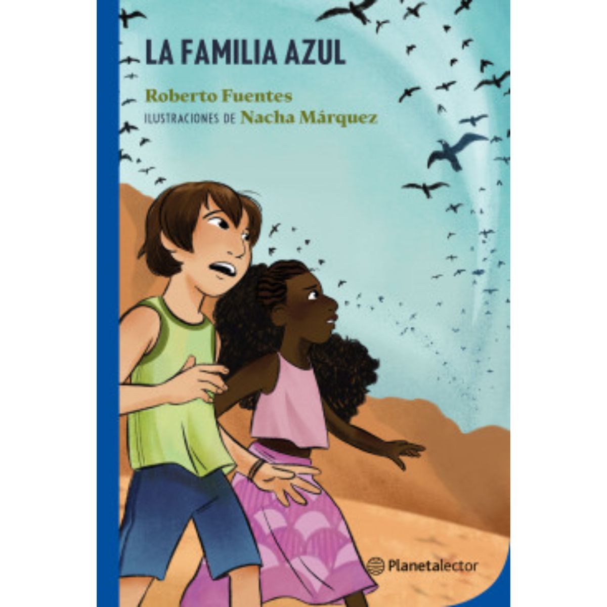 Planetalector - La Familia Azul - Autor(a):  Roberto Fuentes