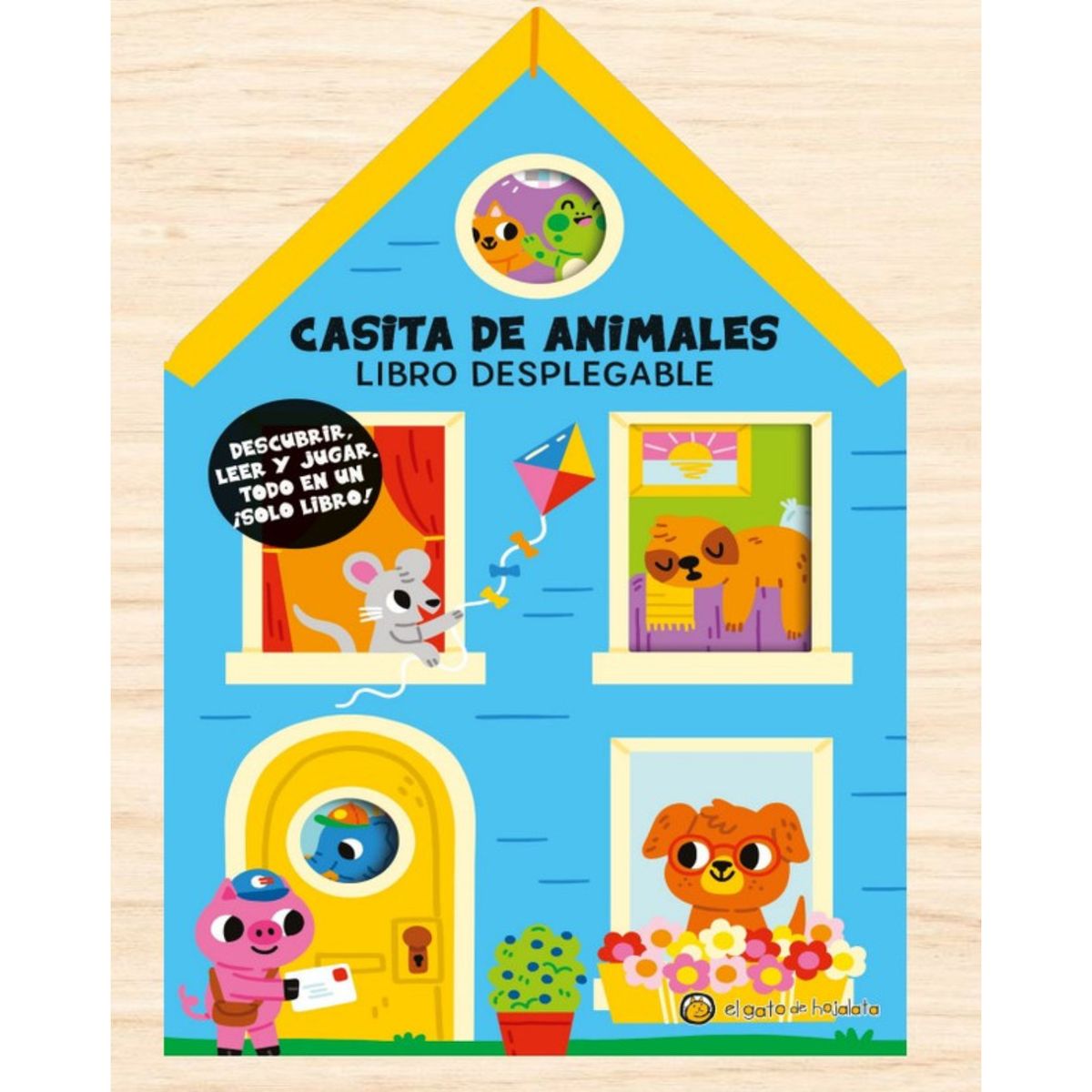 EL GATO DE HOJALATA - Casita De Animales - Autor(a):  El Gato de Hojalata