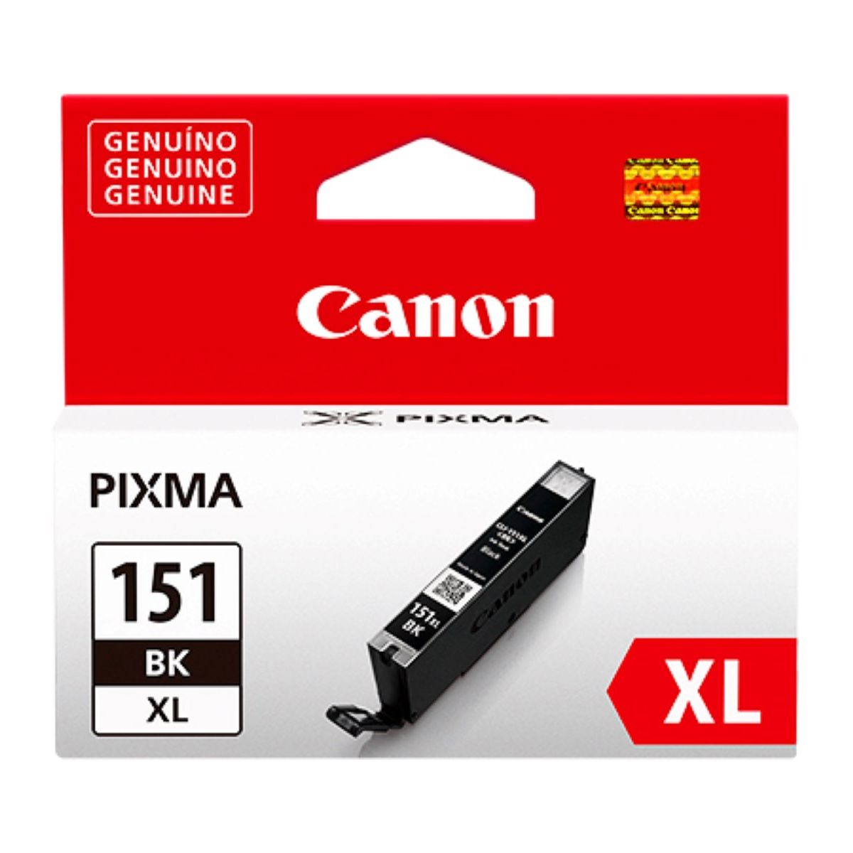 CANON - Cartucho de Tinta Canon CLI-151XL 11ml Negro - Negro