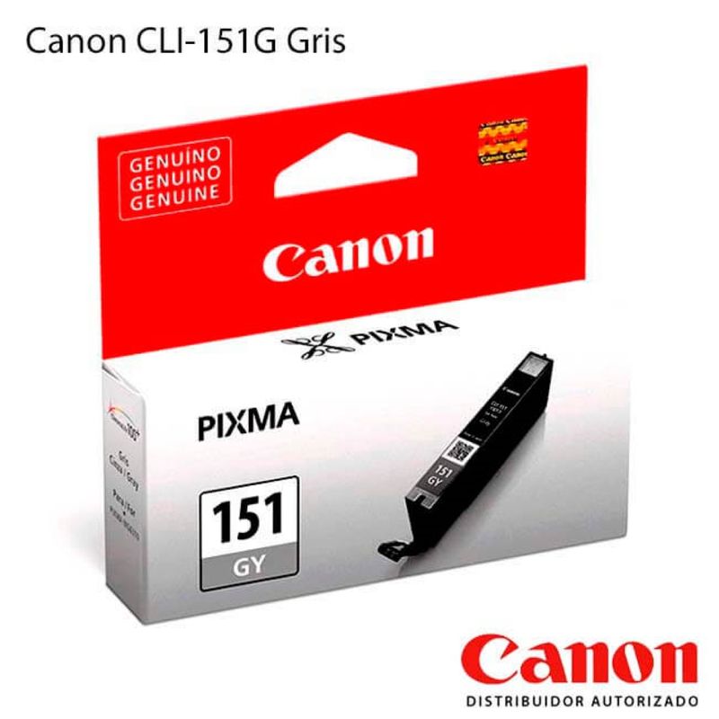CANON - Cartucho de Tinta Canon CLI-151 7 ml Gris CANON