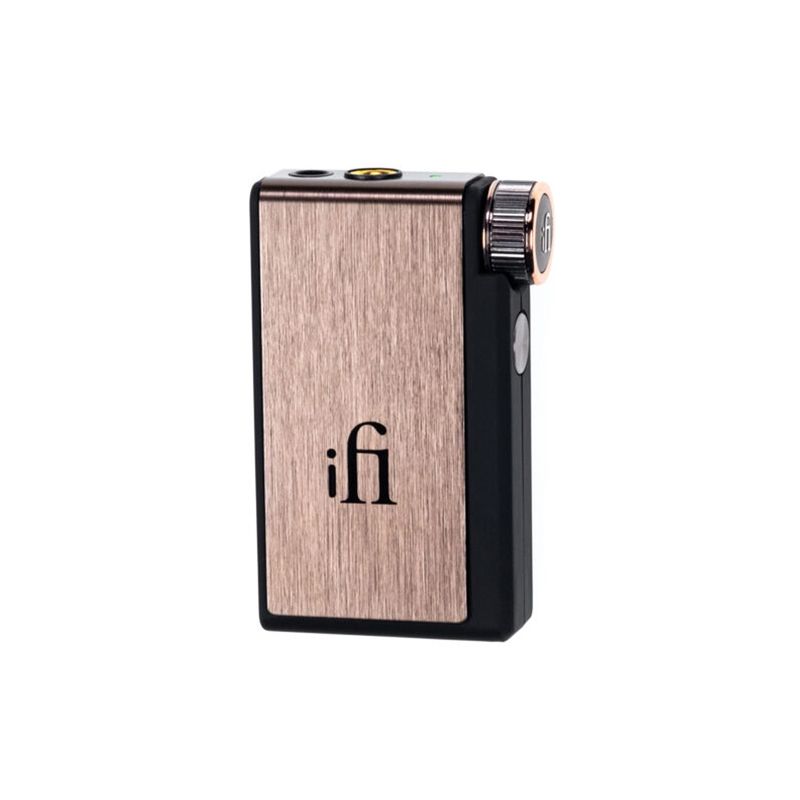 IFI AUDIO - Amplificador de Audífonos Portátil Bluetooth DAC IFI GO blu