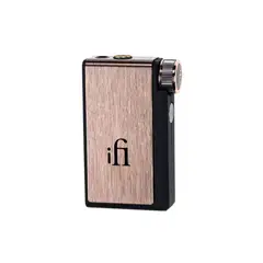 IFI AUDIO - Amplificador de Audífonos Portátil Bluetooth DAC IFI GO blu